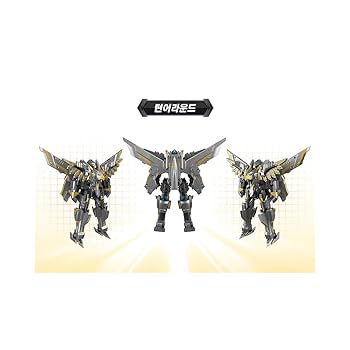 Amazon | [トボットV] シルバーホークTobot V Silver Hawk 変身